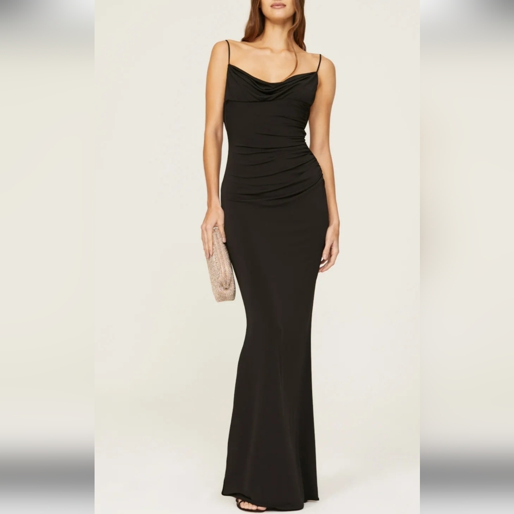 Katie May Black Maxi Dress